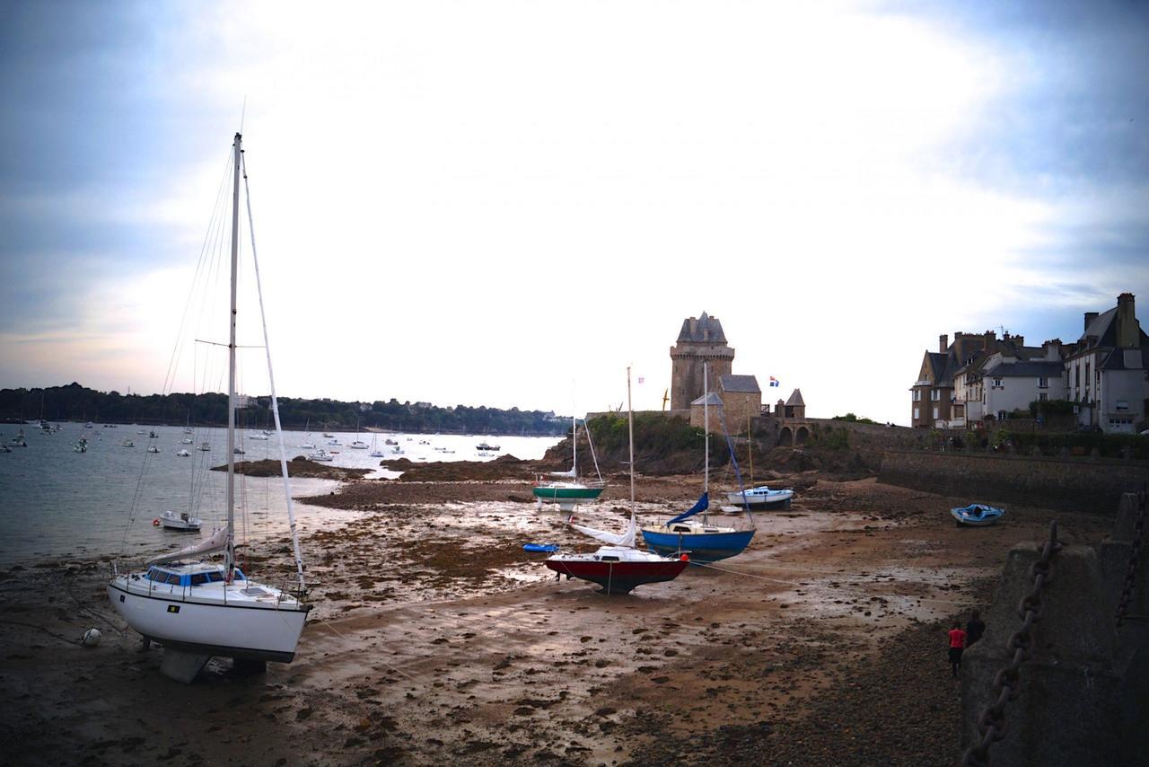 Апартаменти Le Solidor, Saint Malo Екстер'єр фото